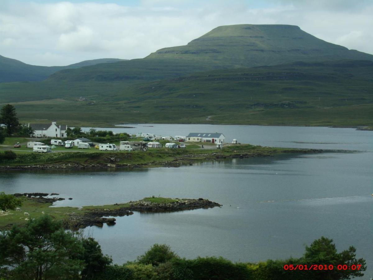 Ferienwohnung 42 Kilmuir Dunvegan  Exterior foto