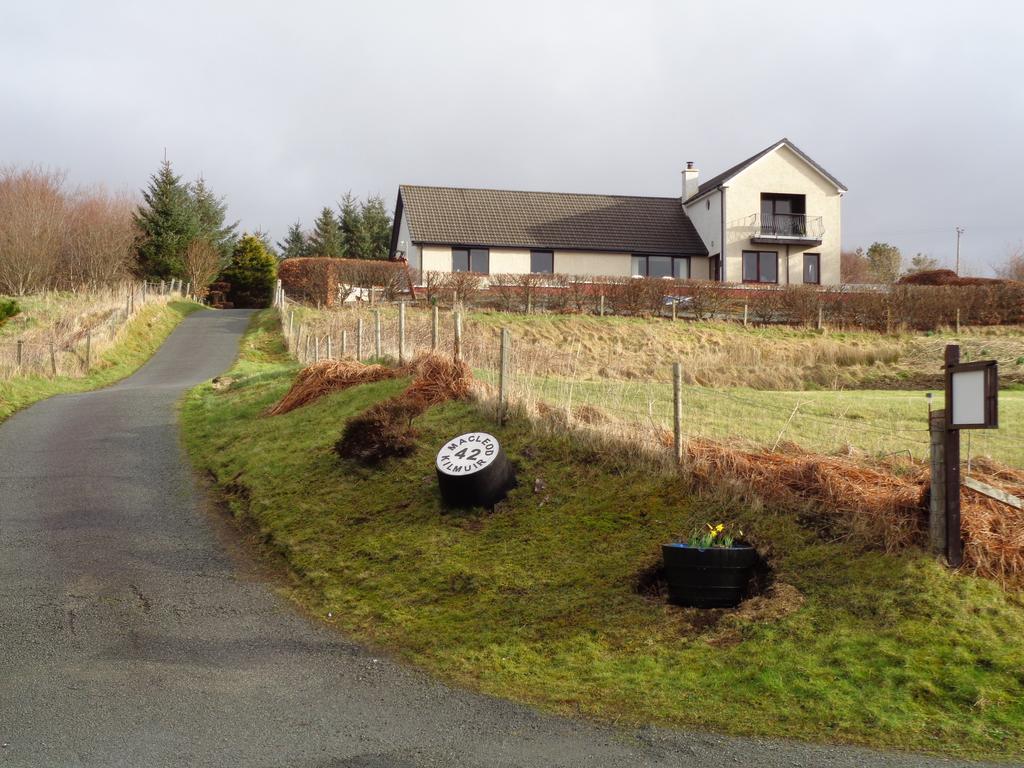Ferienwohnung 42 Kilmuir Dunvegan  Exterior foto